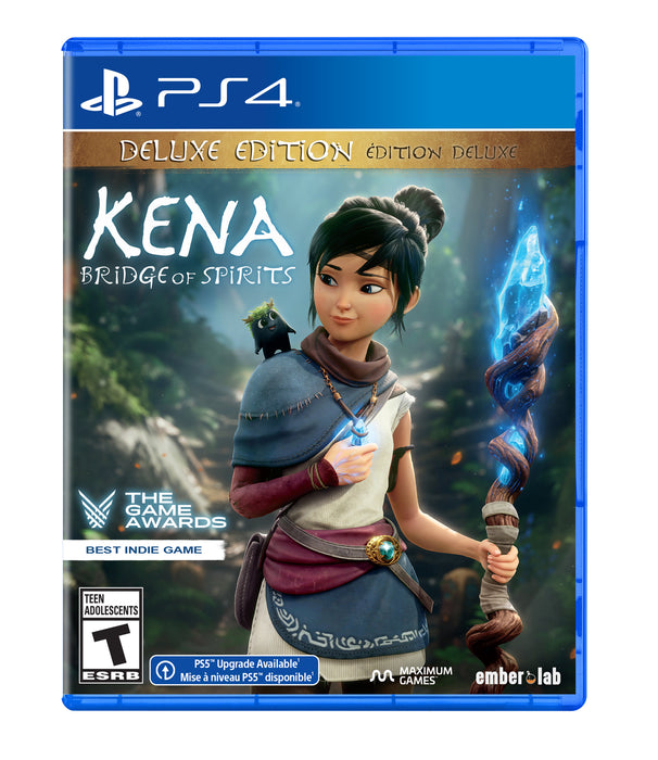 Kena : Bridge of Spirits [Deluxe Edition] - PS4