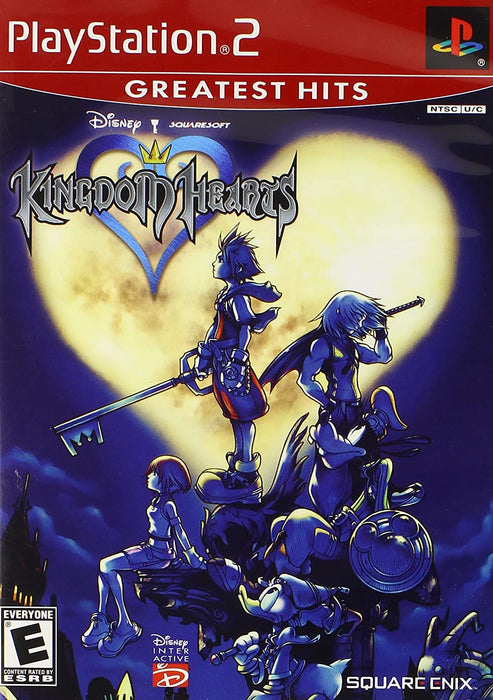 Kingdom Hearts - PS2 (Greatest Hits)