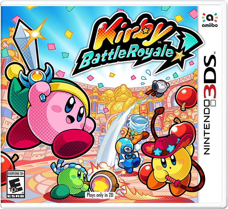 Kirby Battle Royale - 3DS [UAE]