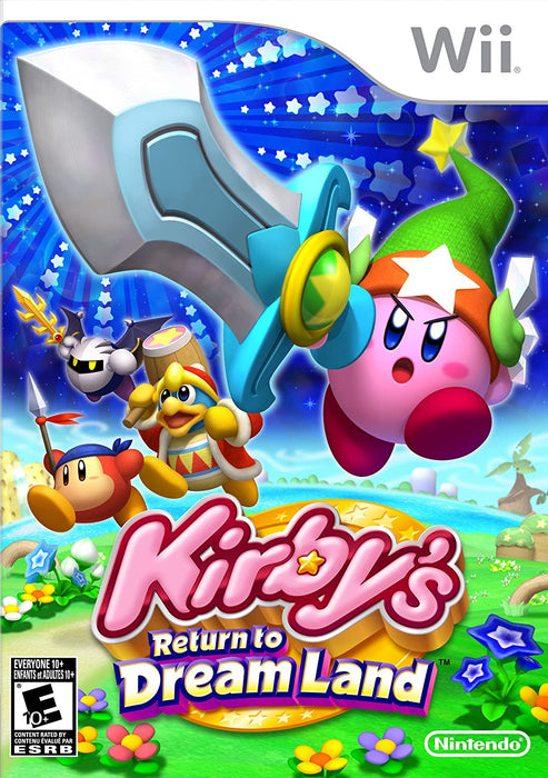 Kirbys Return to Dreamland UAE version - Wii