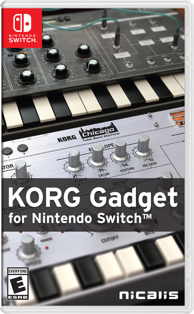 KORG Gadget for Nintendo Switch パッケージ版 KORG-Gadget-for-Nintendo-