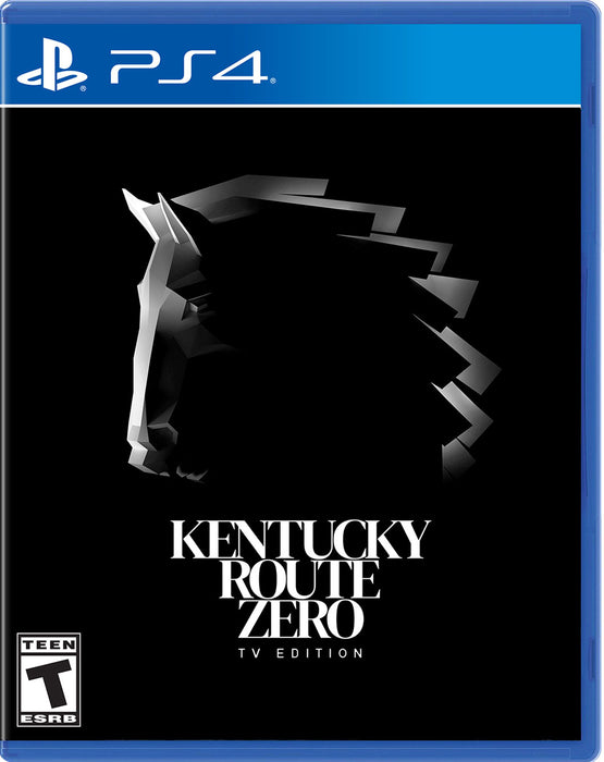 KENTUCKY ROUTE ZERO: TV EDITION (Playstation 4 Physical Edition) - PS4