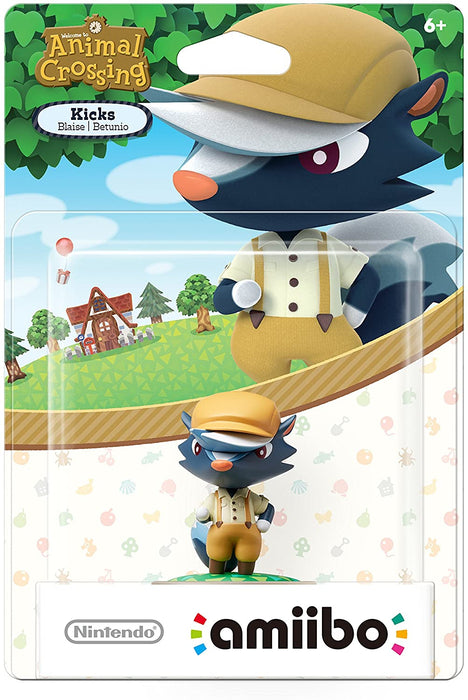 Amiibo Kicks Figure  (Animal Crossing) - TOY (NORTH AMERICAN)