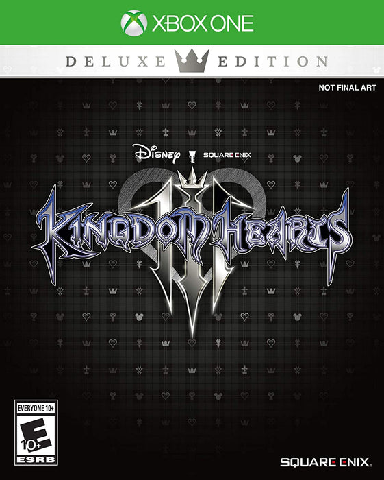 Kingdom Hearts 3 (Deluxe Edition) - XBOX ONE