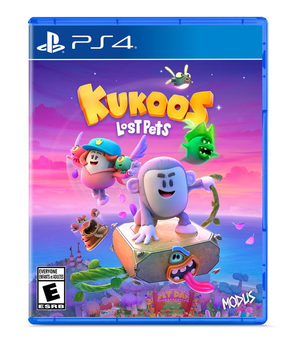 KUKOOS LOST PETS - PS4