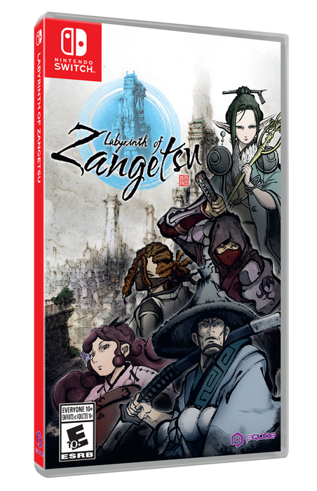 Labyrinth of Zangetsu - Nintendo Switch — VIDEOGAMESPLUS.CA Labyrinth of Zangetsu - Nintendo Switch — VIDEOGAMESPLUS.CA