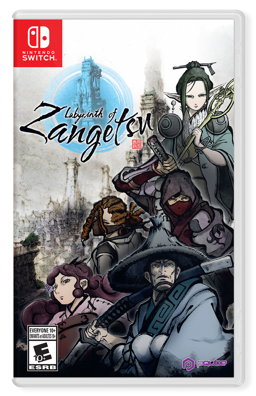 Nintendo Switch Labyrinth Life Nintendo Switch Labyrinth of Zangetsu - Nintendo Switch — VIDEOGAMESPLUS.CA