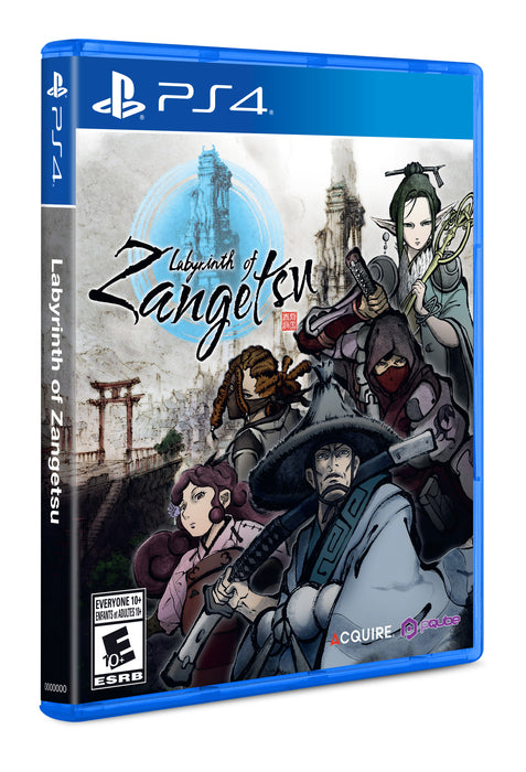 Labyrinth of Zangetsu - PS4