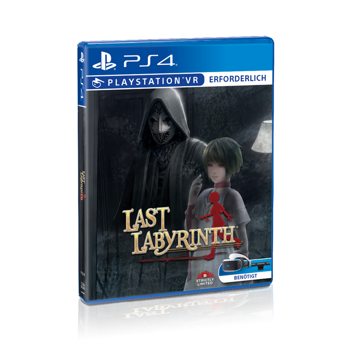 LAST LABYRINTH - PS4 [STRICTLY LIMITED]
