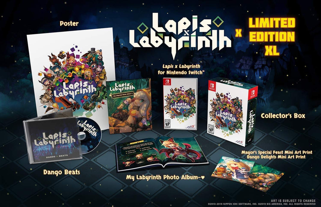 Lapis x Labyrinth (LIMITED EDITION XL) - SWITCH