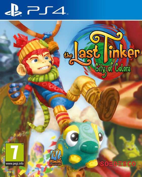 The Last Tinker City of Colors (PEGI Import) - PS4