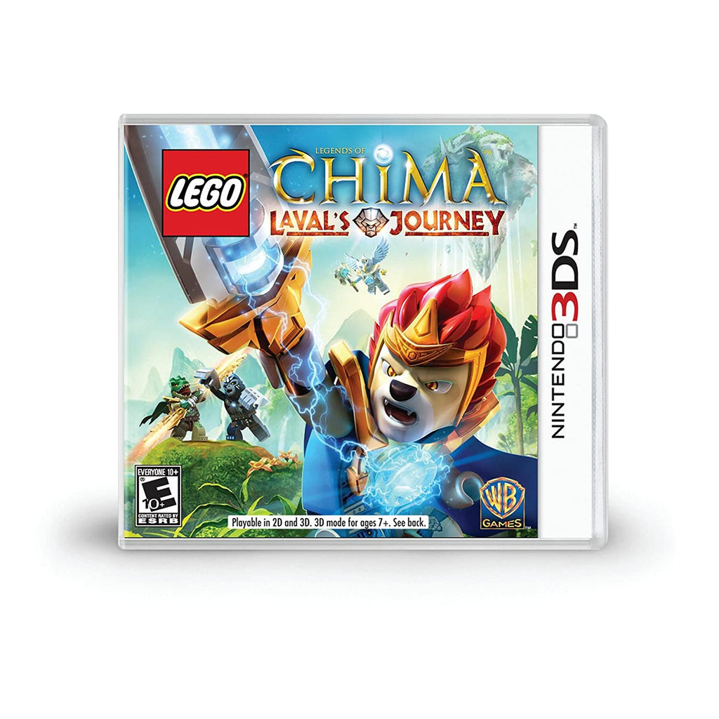 LEGO Legends of Chima: Laval's Journey - 3Ds — VIDEOGAMESPLUS.CA