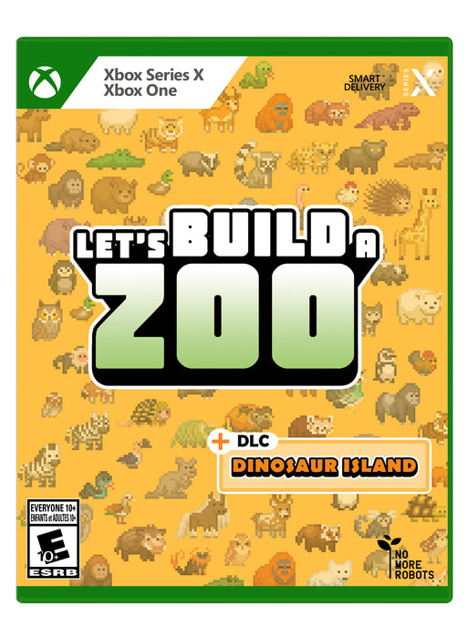 Let's Build a Zoo - XBOX SERIES X / XBOX ONE