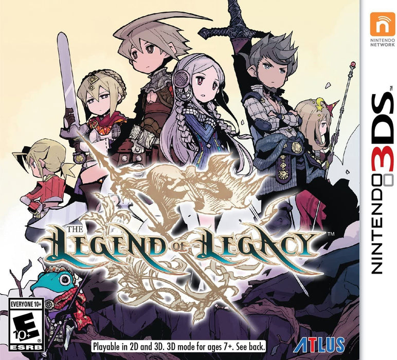 The Legend of Legacy (Launch Edition) - 3DS