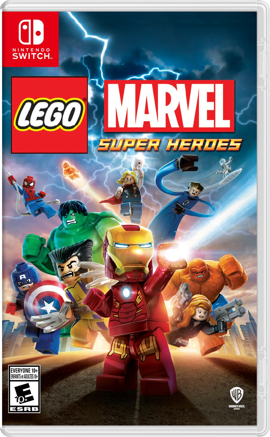 Lego Marvel Super Heroes - SWITCH — VIDEOGAMESPLUS.CA