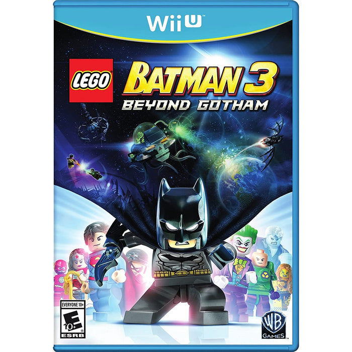 LEGO Batman 3: Beyond Gotham Wii U — - Main Image