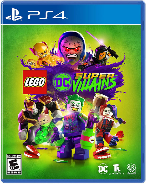 LEGO DC Supervillains - PS4