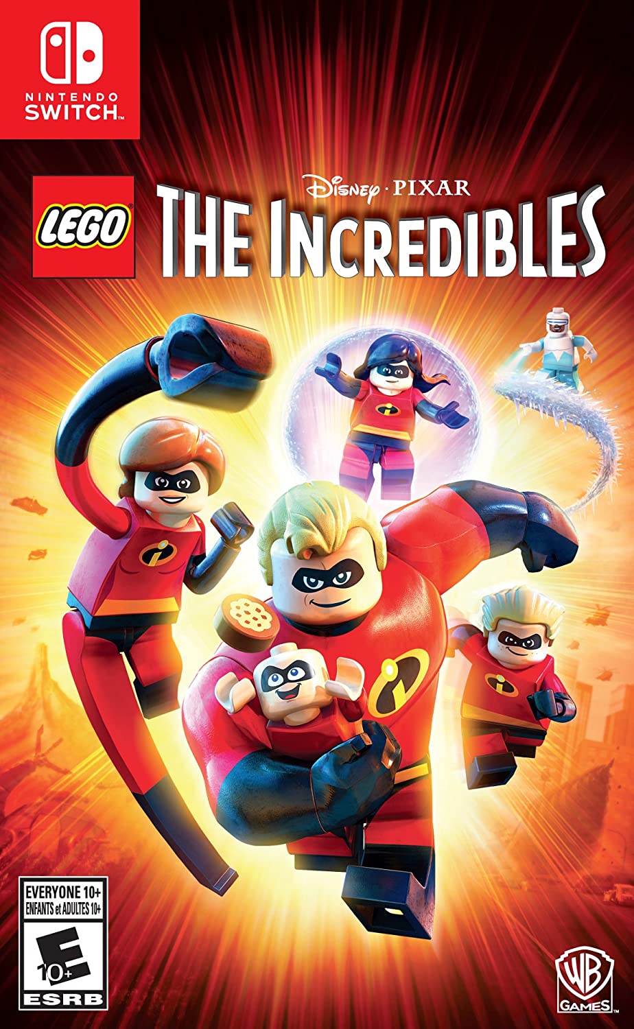 Lego The Incredibles SWITCH —