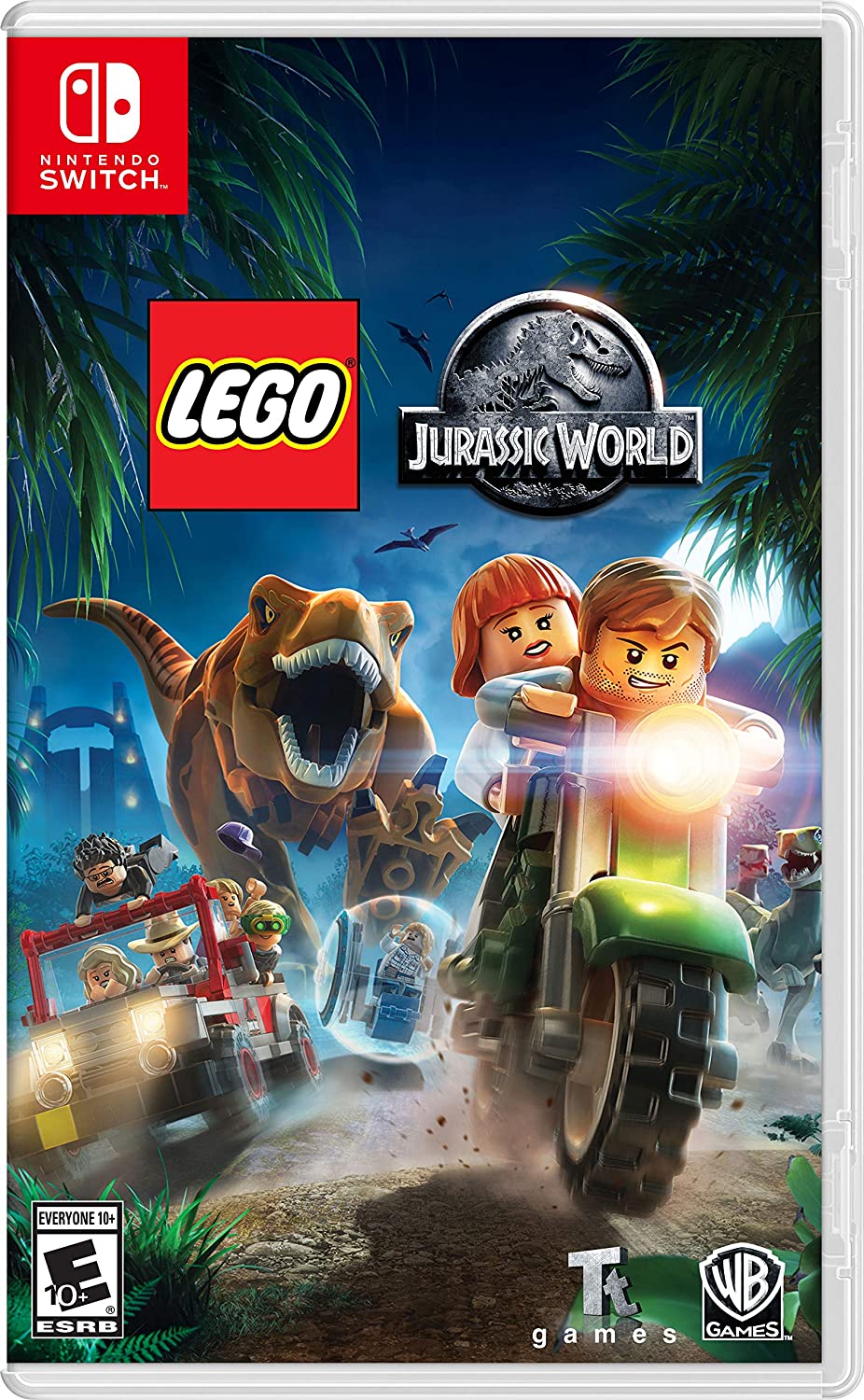 LEGO Jurassic World SWITCH —