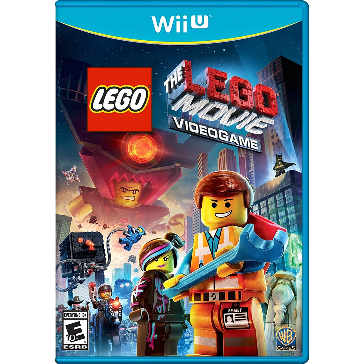 LEGO Movie Videogame - Wii U — VIDEOGAMESPLUS.CA