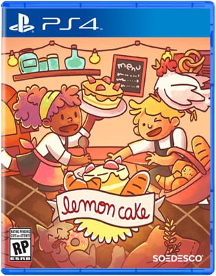 LEMON CAKE - PS4