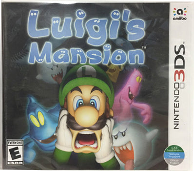 Luigi's Mansion - 3DS [UAE VERSION]