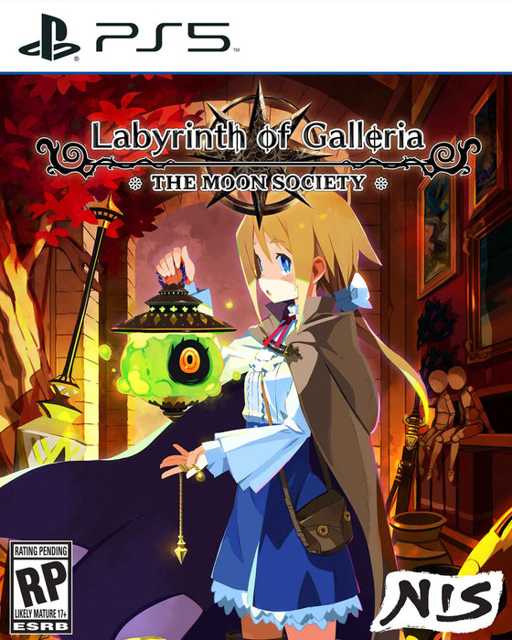 Labyrinth of Galleria: The Moon Society - PS5