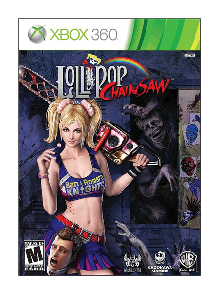 Lollipop hot sale chainsaw psn