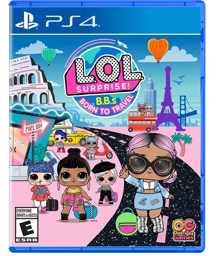 LOL Surprise BBS Born to Travel - PlayStation 4