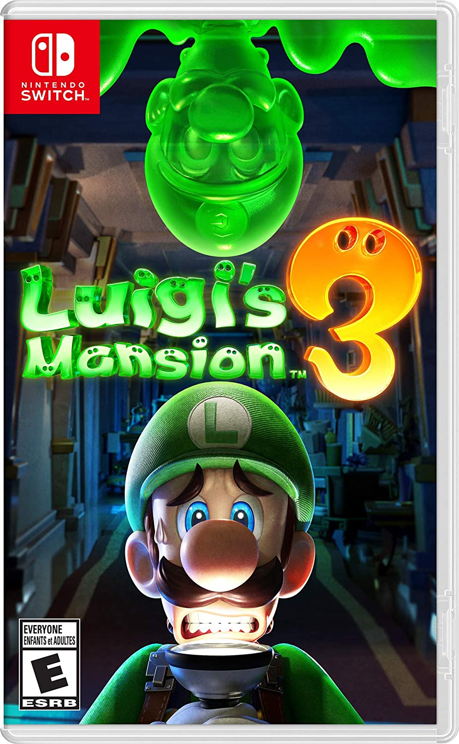 Luigis Mansion Nintendo Switch — - Main Image