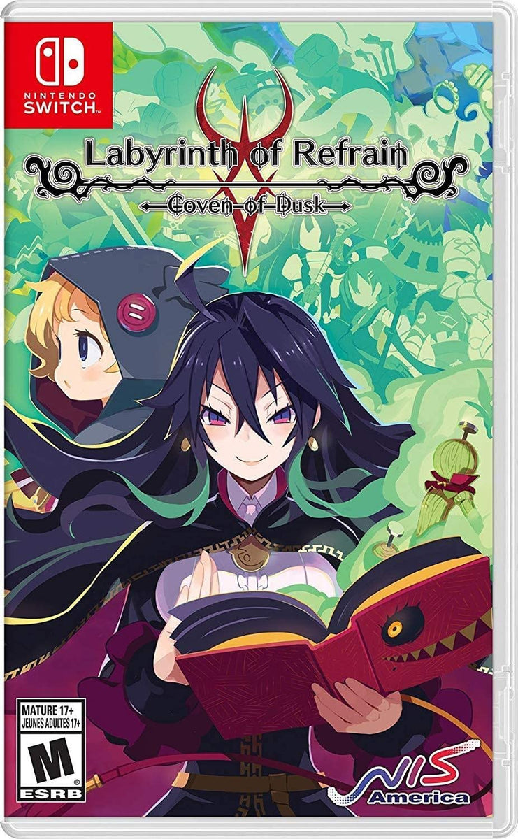 Labyrinth of Refrain Coven of Dusk [w/ Bonus Reverse Cover