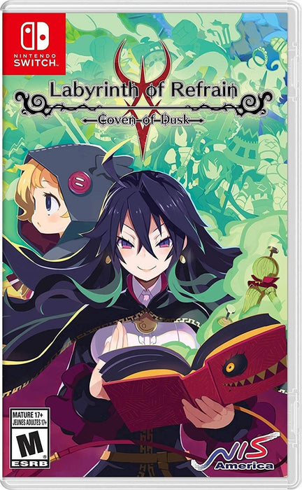 Labyrinth of Refrain Coven of Dusk [w/ Bonus Reverse Cover] - SWITCH