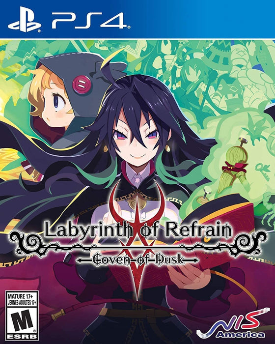 Labyrinth of Refrain Coven of Dusk  [w/ Bonus Reverse Cover] - PS4