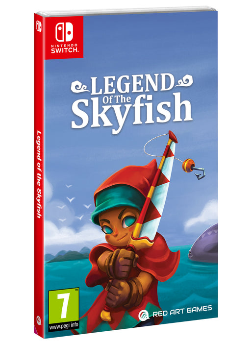 LEGEND OF THE SKYFISH - SWITCH [RED ART GAMES]