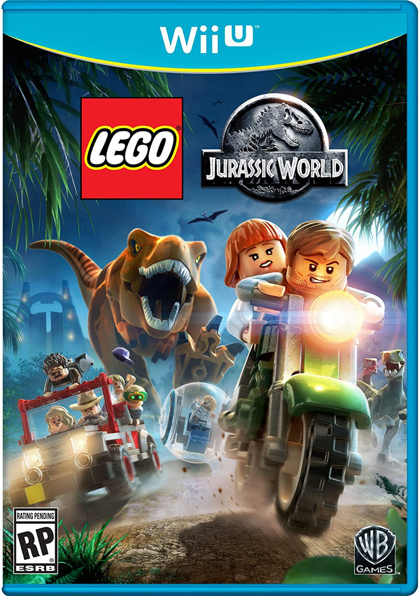 LEGO Jurassic World - Wii U — VIDEOGAMESPLUS.CA