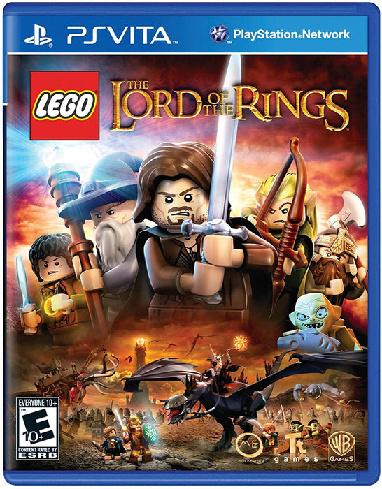 LEGO Lord of the Rings - PS VITA