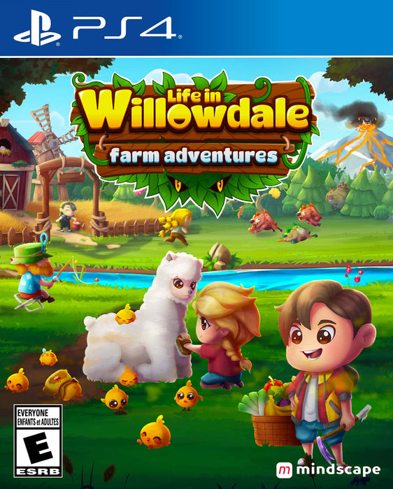 LIFE IN WILLOWDALE FARM ADVENTURES - PS4