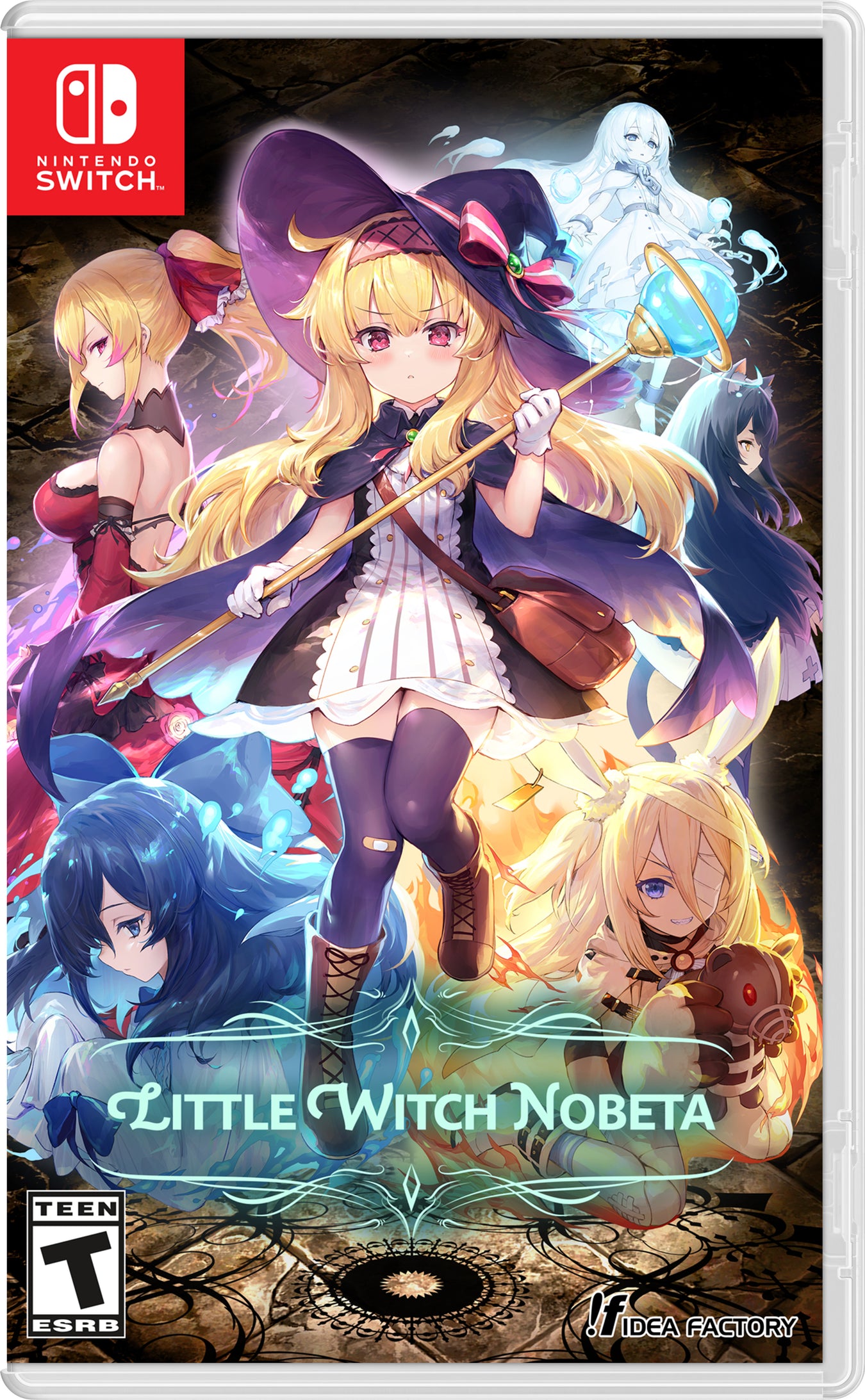 LITTLE WITCH NOBETA PS4 & NINTENDO SWITCH