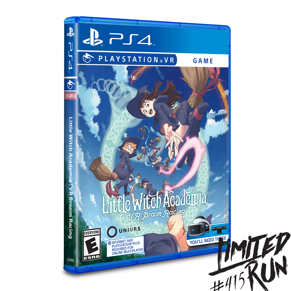 Little Witch Academia: VR Broom Racing is a Launch Title for Oculus Quest 2