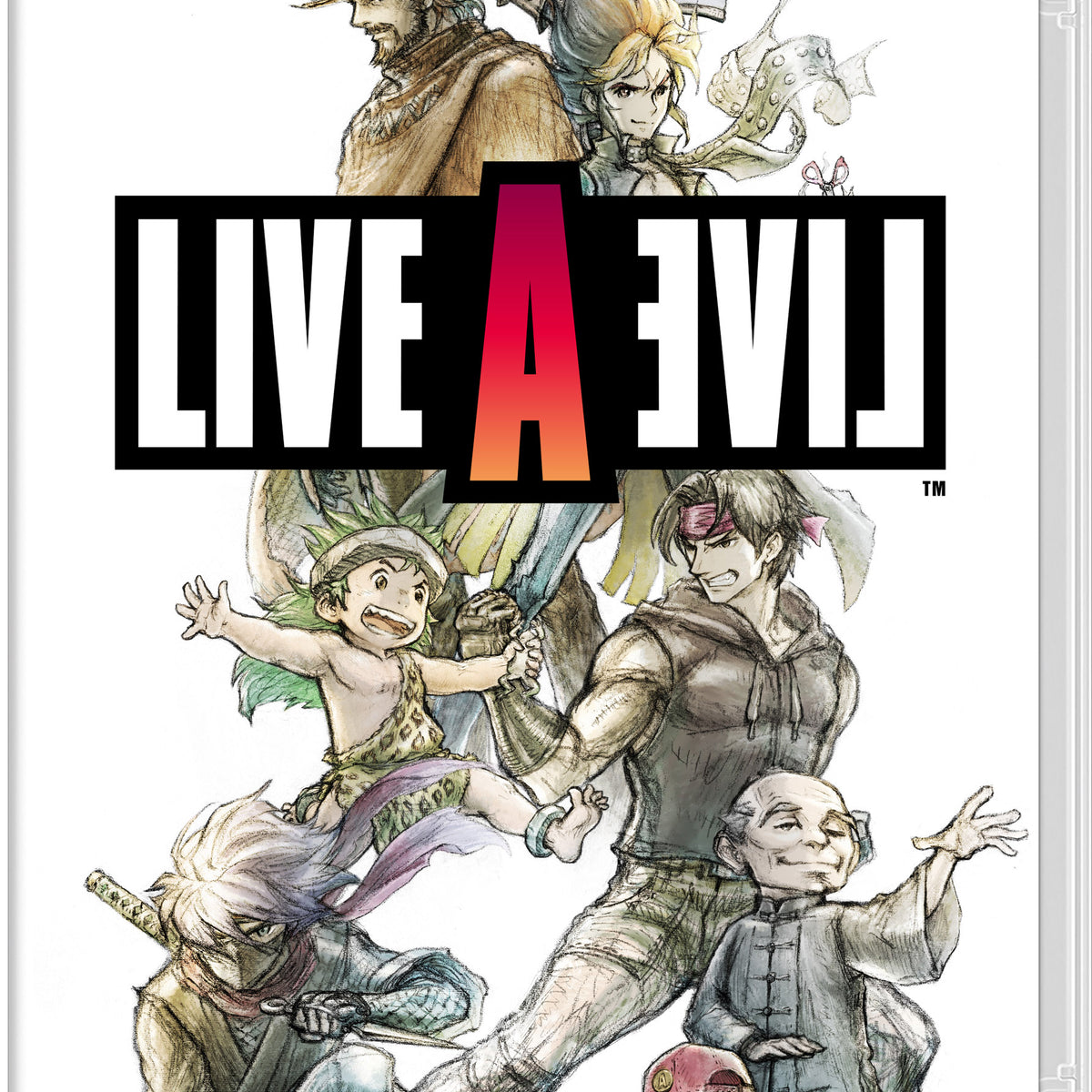 LIVE A LIVE - Nintendo Switch — VIDEOGAMESPLUS.CA