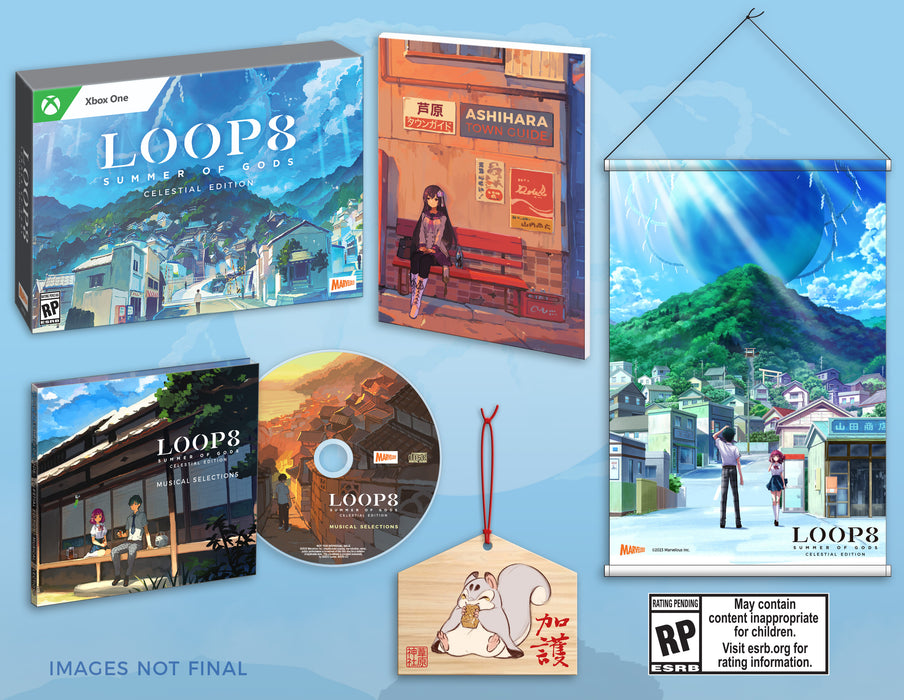 LOOP 8 SUMMER OF GODS  CELESTIAL LIMITED EDITION - XBOX ONE