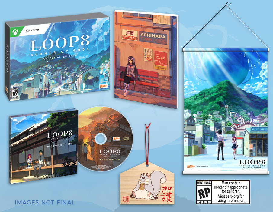 LOOP 8 SUMMER OF GODS CELESTIAL LIMITED EDITION - XBOX ONE ...