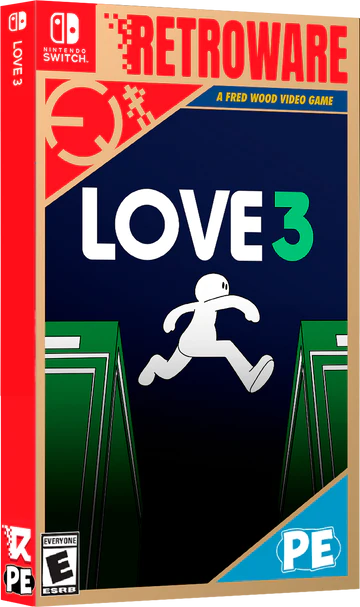 LOVE 3 [STANDARD EDITION] [PREMIUM EDITION GAMES SERIES 5] - SWITCH