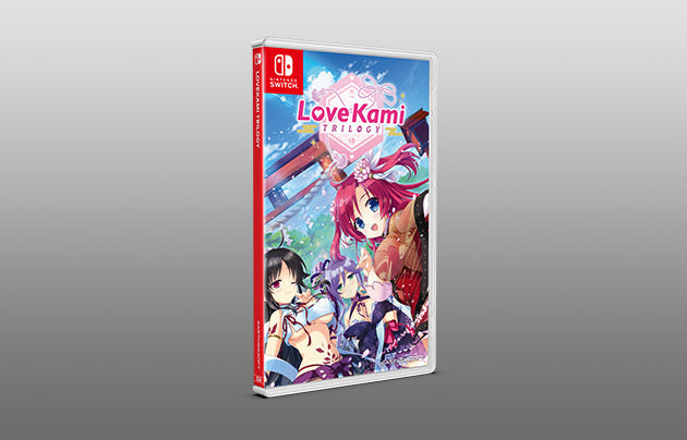 LoveKami Trilogy Love Kami Nintendo Switch PA exclusive Neuf Avec Anglais - Jeux vidéo LoveKami Trilogy Love Kami Nintendo Switch PA exclusive Neuf Avec Anglais - Jeux vidéo