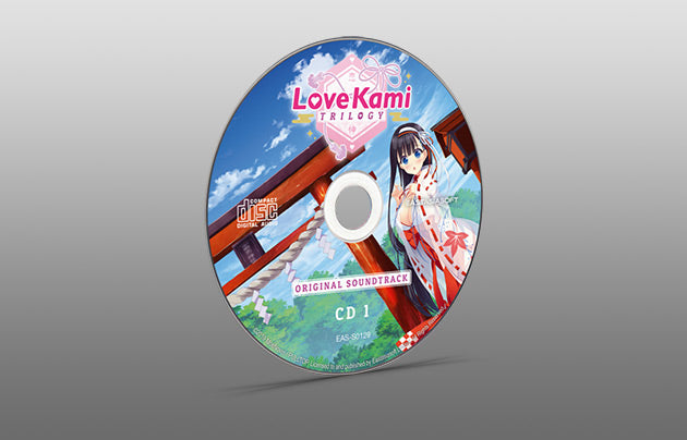 LoveKami Trilogy [Limited Edition] - SWITCH [PLAY EXCLUSIVES]