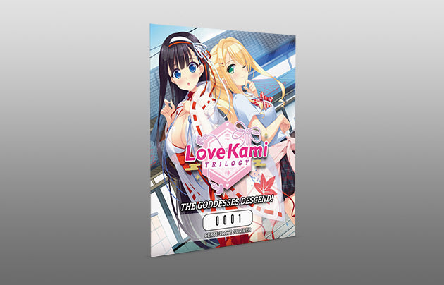 LoveKami Trilogy [Limited Edition] - SWITCH [PLAY EXCLUSIVES]