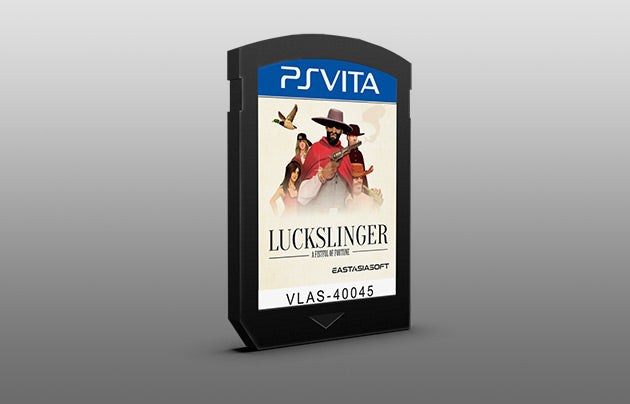Luckslinger [Limited Edition] - PS VITA [PLAY EXCLUSIVES] —  VIDEOGAMESPLUS.CA