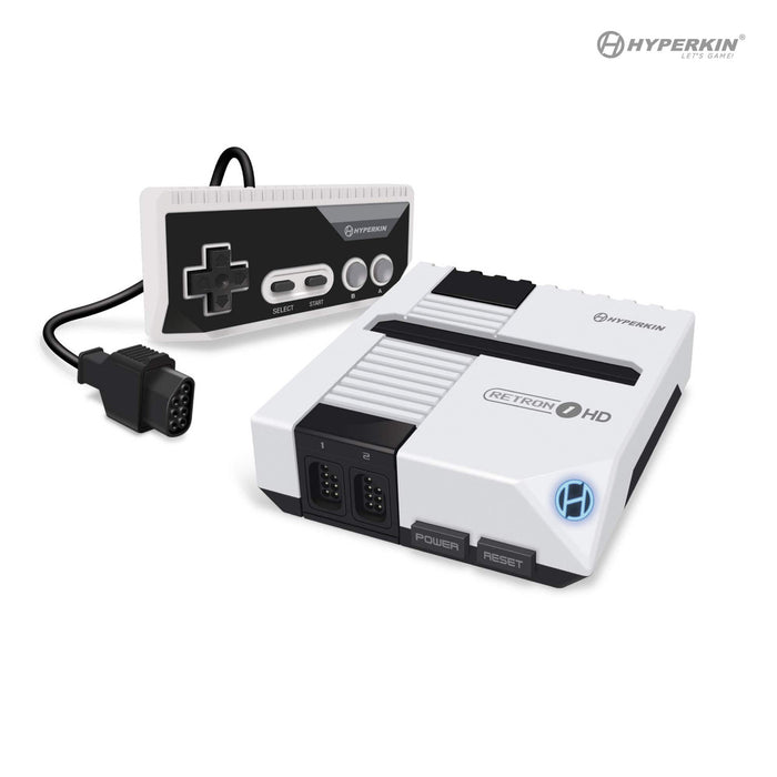 RETRON 1 HD GAMING CONSOLE (WHITE) - NES