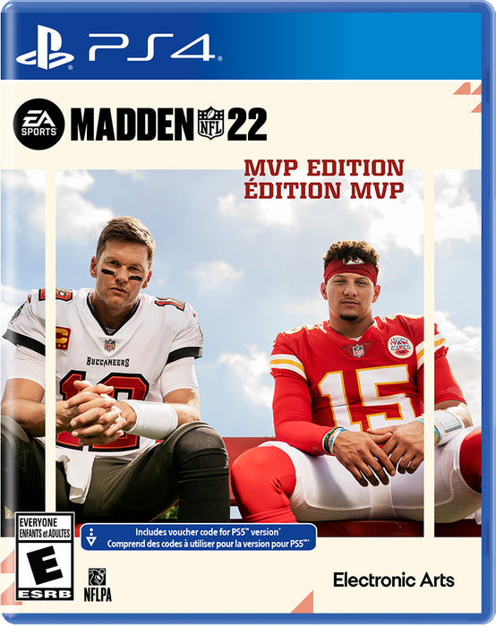 MADDEN NFL 22: MVP EDITION - PS4
