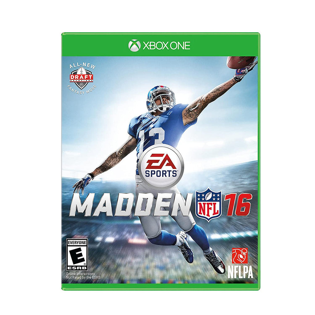 Madden NFL 16 - XBOX ONE — VIDEOGAMESPLUS.CA